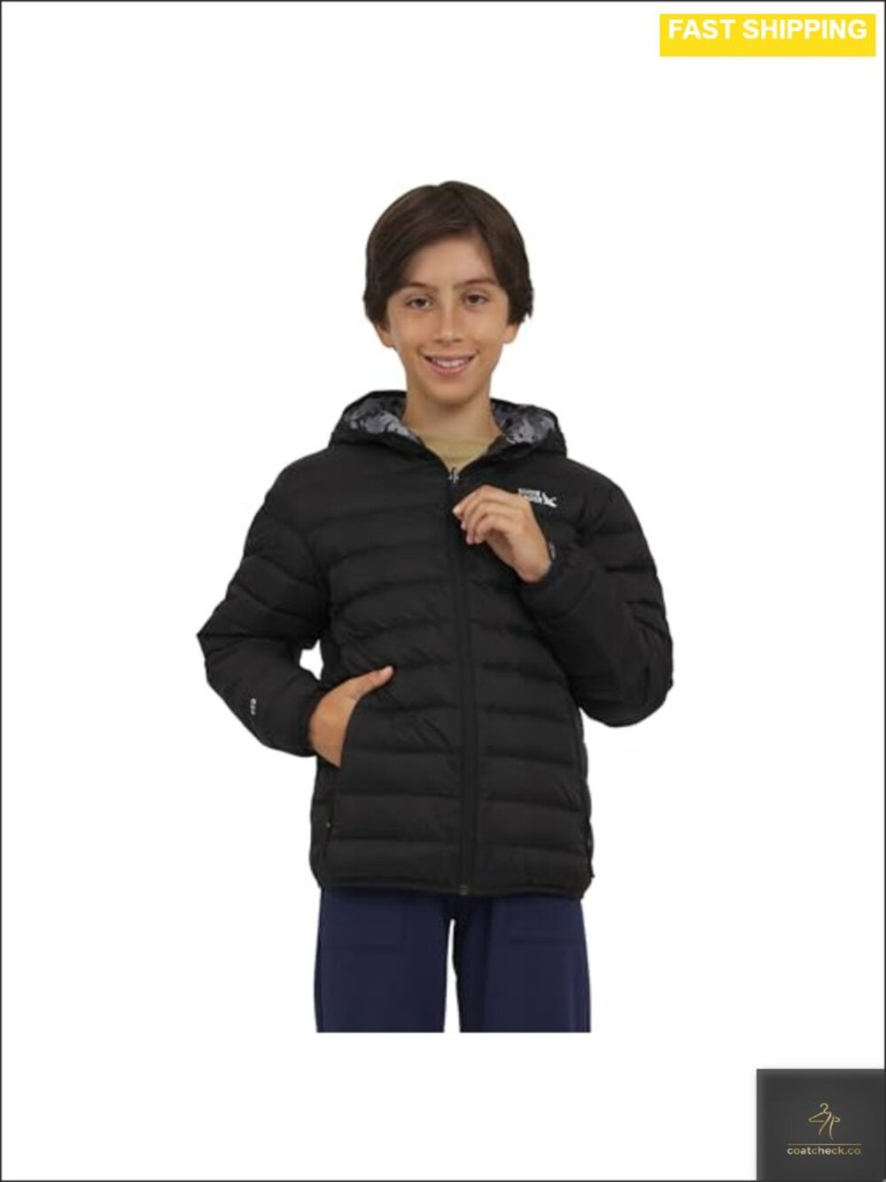 Boys CirrusLite Reversible Lightweight Down Puffer Jacket